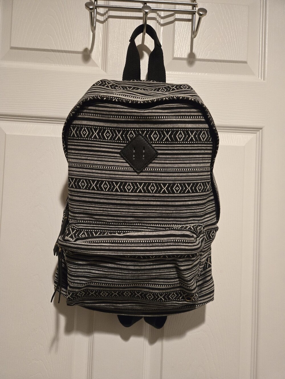 Black Aztec Mondo Backpack